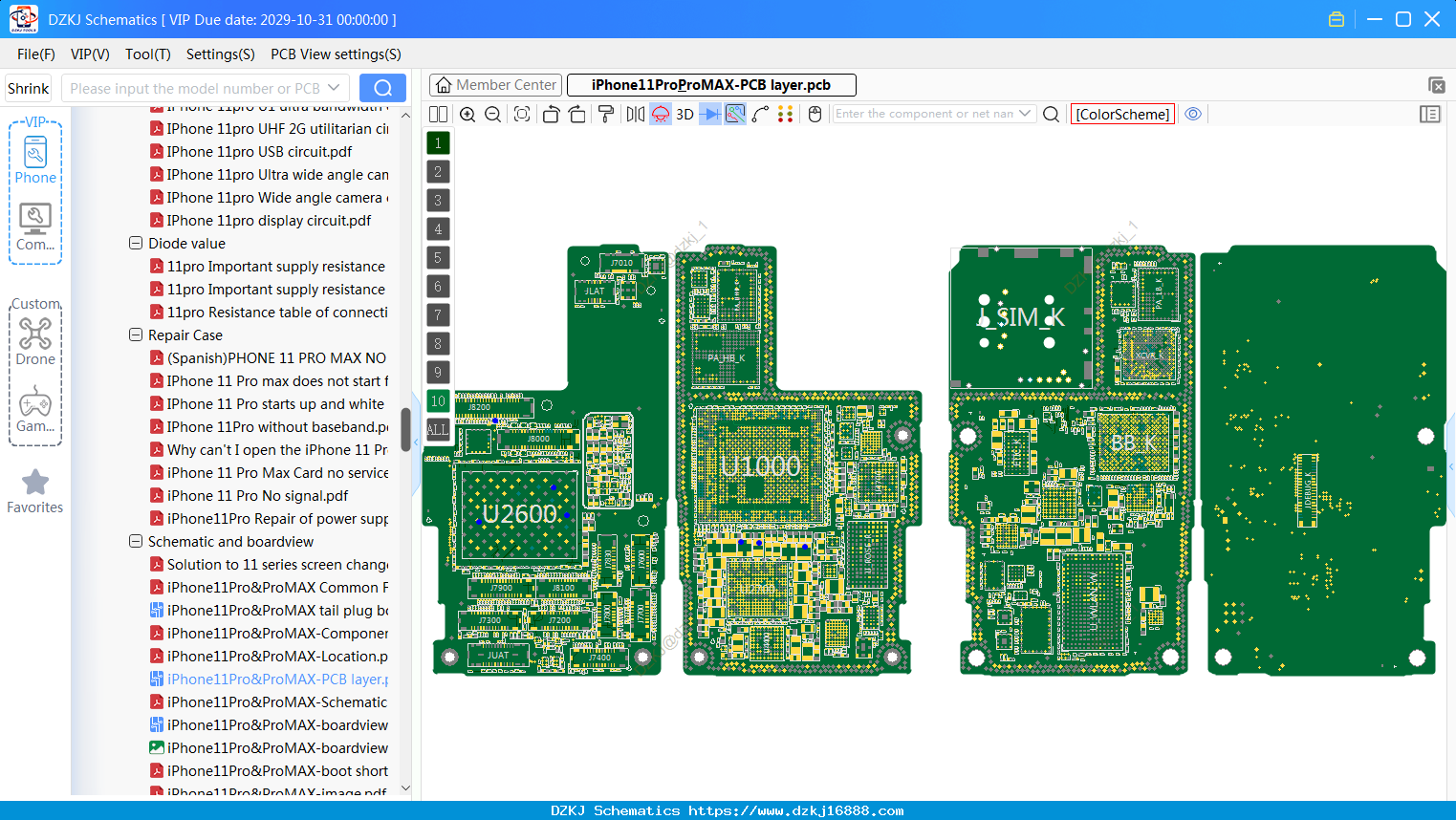 IPhone11Pro&ProMAX-PCB Layer
